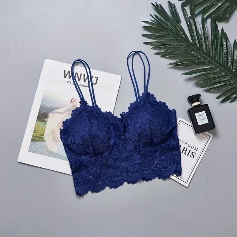 İnce%20Askılı%20Dantel%20Bralet%20Mavi%20Sütyen%20Büstiyer