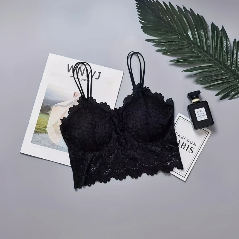 İnce%20Askılı%20Dantel%20Bralet%20Siyah%20Sütyen%20Büstiyer