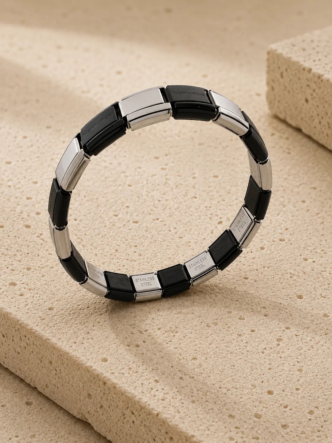 İtalyan%20Charm%20Çelik%20Bileklik