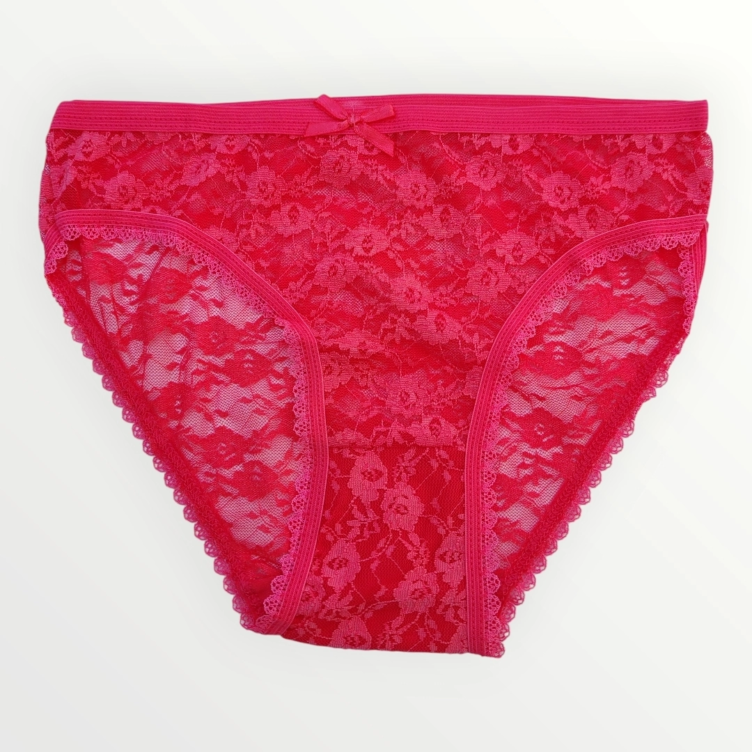 DezaLux%20Fiyonklu%20Gül%20Detaylı%20Kırmızı%20İç%20Çamaşırı