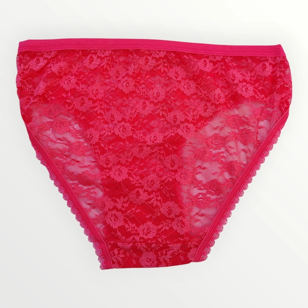 DezaLux%20Fiyonklu%20Gül%20Detaylı%20Kırmızı%20İç%20Çamaşırı