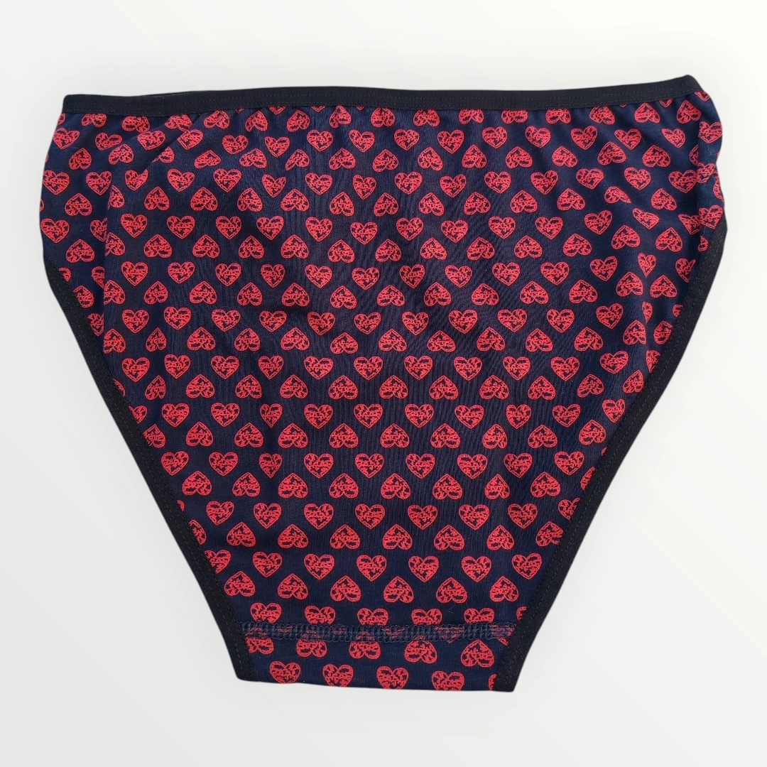 Celestia%20Desenli%20Siyah%20Bikini%20İç%20Çamaşırı