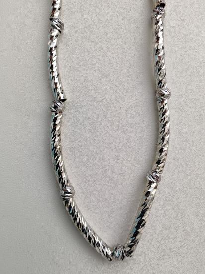 Boru Kesim Çelik Kolye