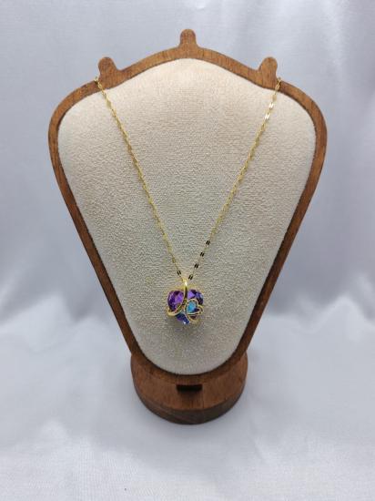 I Love You Yazılı Kalp Çelik Kolye