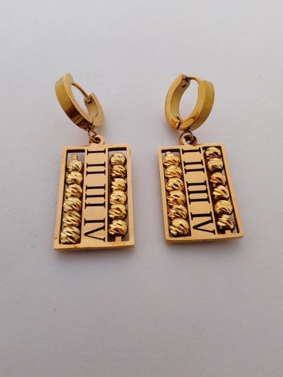 316L Çelik Küpe Modelleri - Kararmaz & Antialerjik