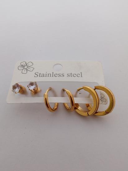 316L Çelik Küpe Modelleri - Kararmaz & Antialerjik