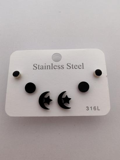 316L Çelik Küpe Modelleri - Kararmaz & Antialerjik