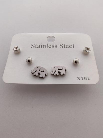 316L Çelik Küpe Modelleri - Kararmaz & Antialerjik