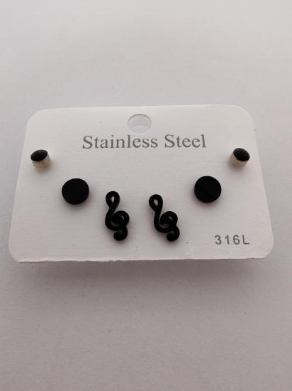 316L Çelik Küpe Modelleri - Kararmaz & Antialerjik