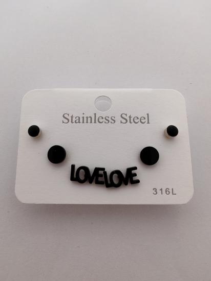 316L Çelik Küpe Modelleri - Kararmaz & Antialerjik