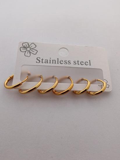 316L Çelik Küpe Modelleri - Kararmaz & Antialerjik