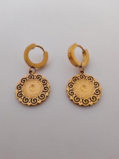 316L Çelik Küpe Modelleri - Kararmaz & Antialerjik