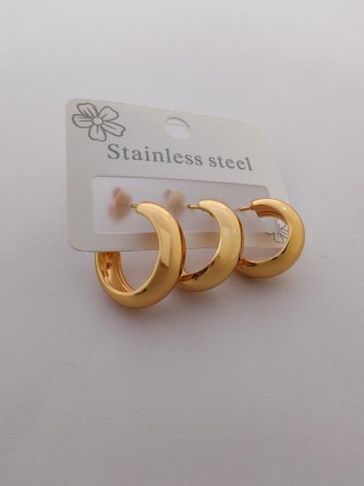 316L Çelik Küpe Modelleri - Kararmaz & Antialerjik