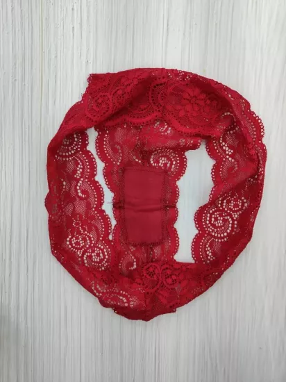 5’li Kadın Düşük Bel Dantelli Tanga Külot Seti