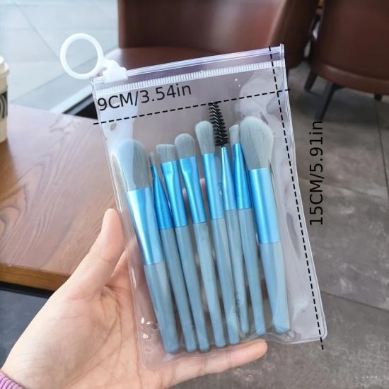 8 Parça Lüks Makyaj Fırça Seti