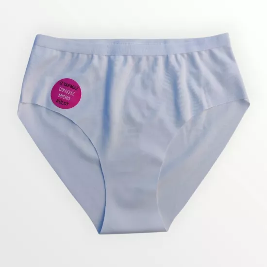 DezaLux Dikişsiz Lazer Kesim Beyaz İç Çamaşırı