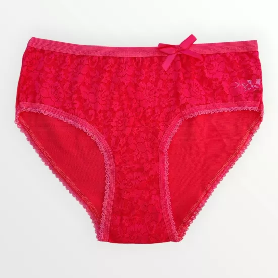 Dondeza Dantelli Pembe İç Çamaşırı