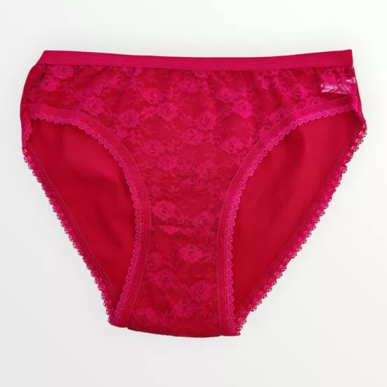 Dondeza Dantelli K. Kırmızı İç Çamaşırı