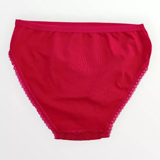 Dondeza Dantelli K. Kırmızı İç Çamaşırı