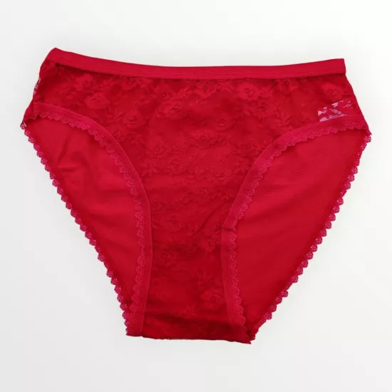 Dondeza Dantelli Kırmızı İç Çamaşırı