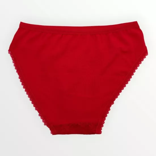 Dondeza Dantelli Kırmızı İç Çamaşırı
