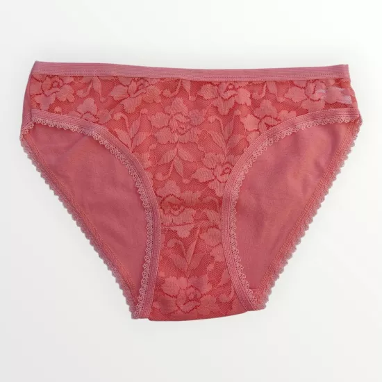 Dondeza Dantelli Pembe İç Çamaşırı