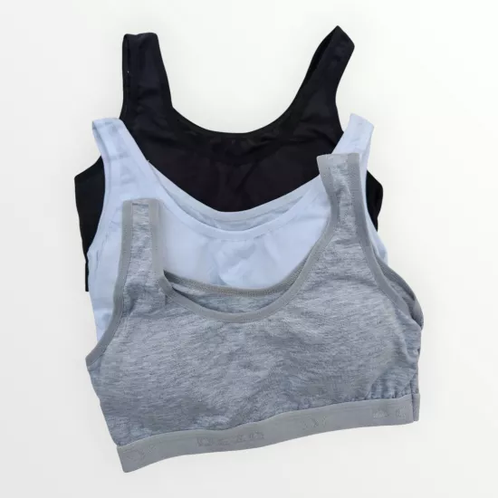 Dondeza Genç Kız Büstiyer Sütyen 3’lü Kombin