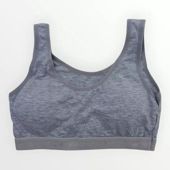 Dondeza Genç Kız Gri Büstiyer Sütyen