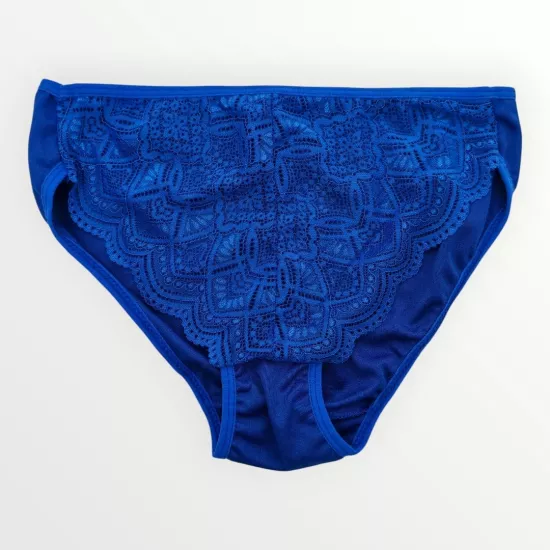 Nergiz Mavi İç Çamaşırı Takımı