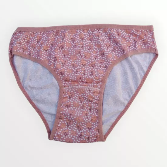 Celestia Desenli Pembe Bikini İç Çamaşırı