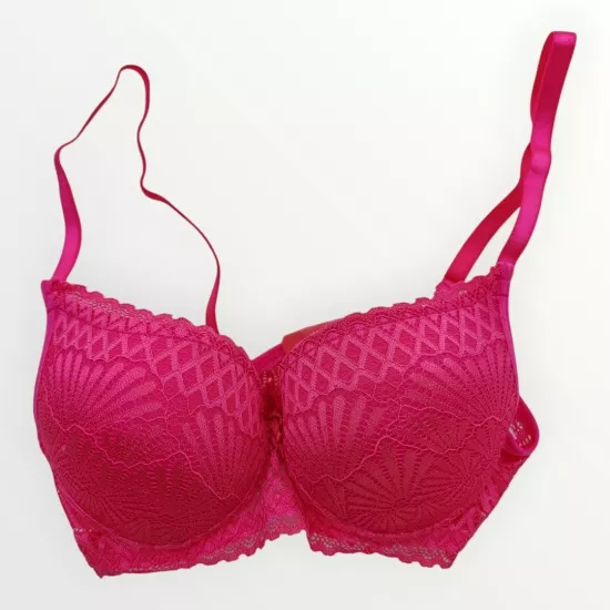 Nergiz Pembe Pamuklu İç Çamaşırı Takımı