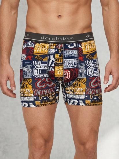 Erkek Desenli Boxer %95 Pamuk