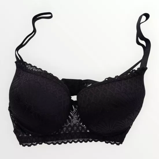 Nergiz Siyah Pamuklu İç Çamaşırı Takımı