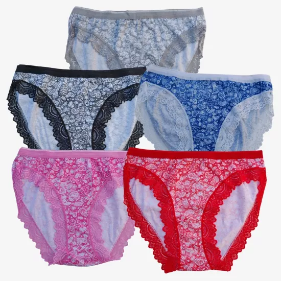 Tutku Demet 5’li Kombin İç Çamaşırı