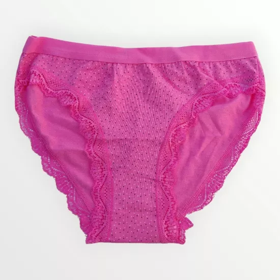 Tutku Işıl Puantiyeli 2’li Kombin Külot