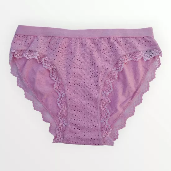 Tutku Işıl Puantiyeli 4’lü Kombin Külot