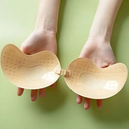 Yapışkanlı Görünmez Push Up Sütyen