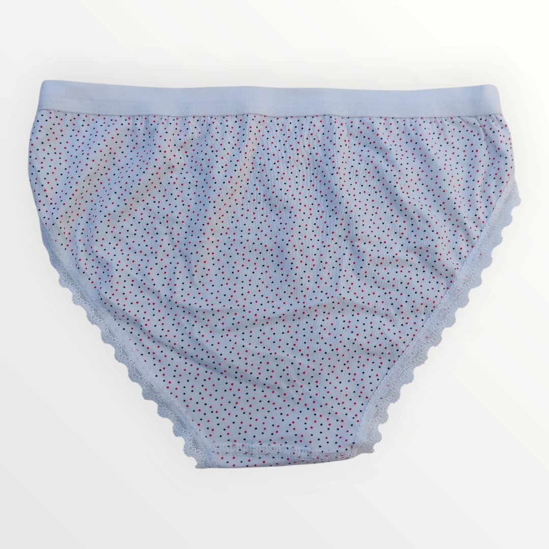 Tutku%20Işıl%20Puantiyeli%204’lü%20Kombin%20Külot