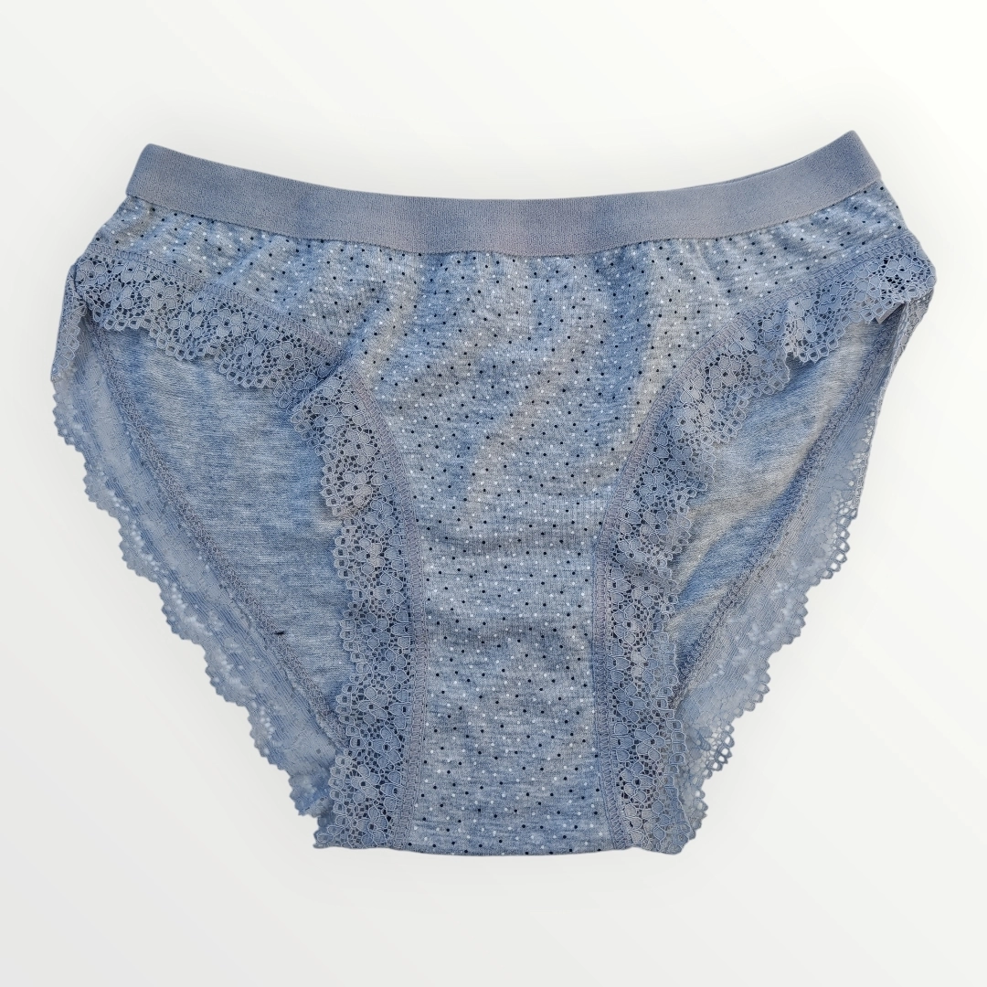 Tutku%20Işıl%20Puantiyeli%204’lü%20Kombin%20Külot