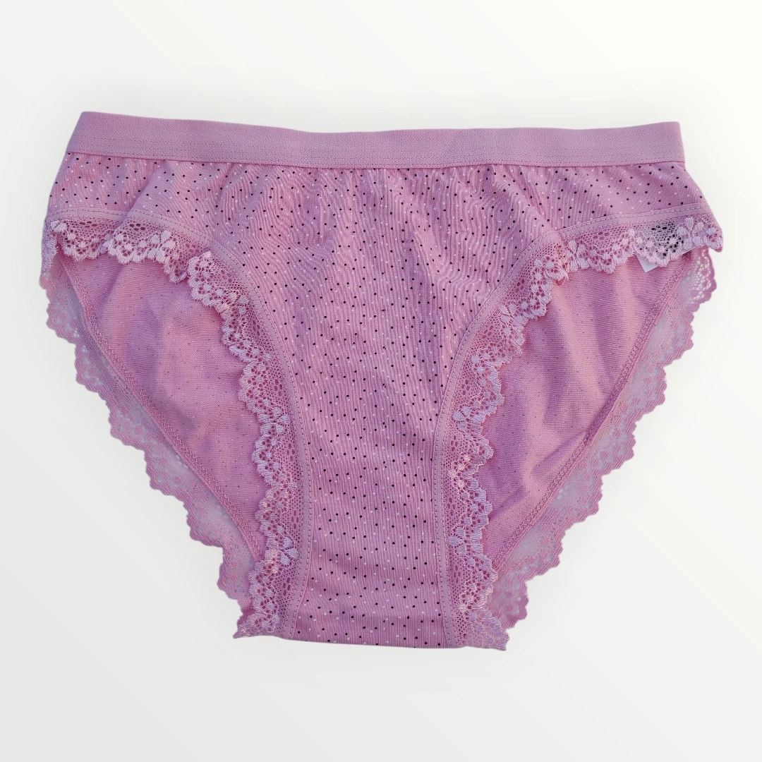 Tutku%20Işıl%20Puantiyeli%204’lü%20Kombin%20Külot