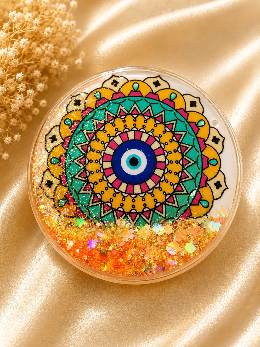 Büyüteçli%20Mandala%20Desenli%20Cep%20Aynası
